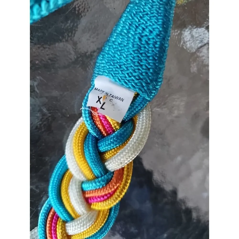VTG 80s Rope Statement Belt 40